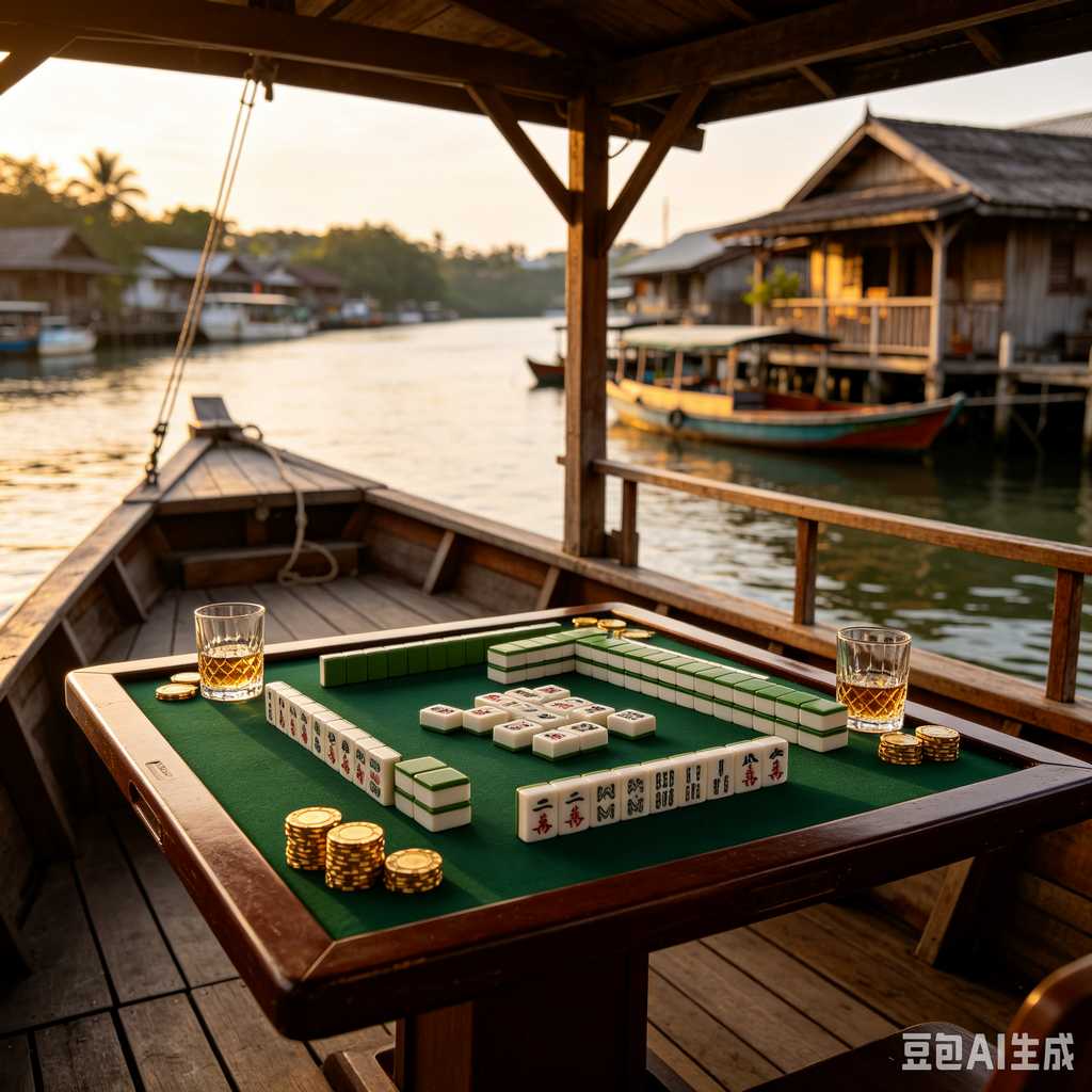 chinese mahjong accessory set