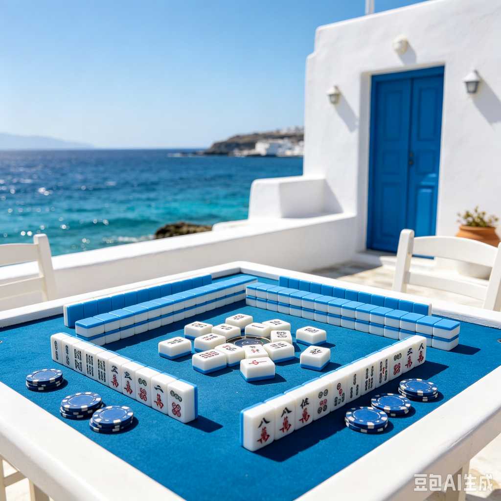 mahjong set for overseas chinese
