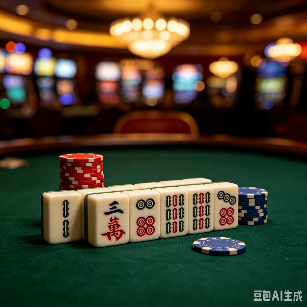 traditional color mahjong set