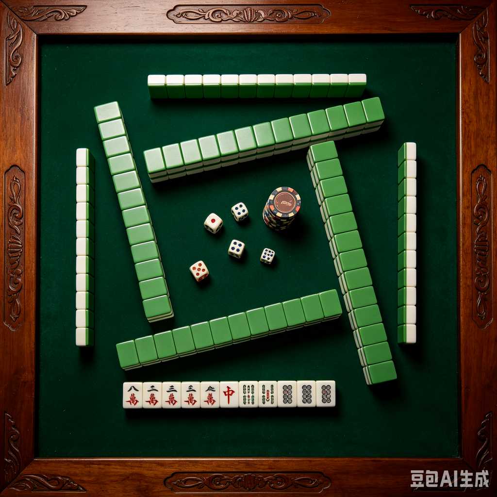 pattern printed mahjong packaging