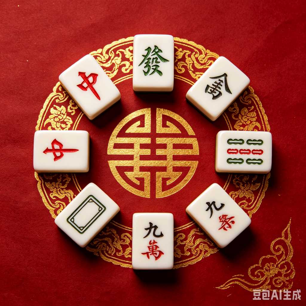 american mah jongg set with card