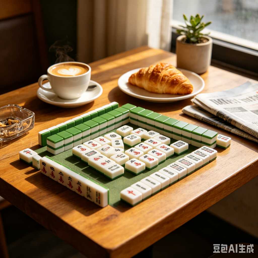 beginner easy read mahjong set
