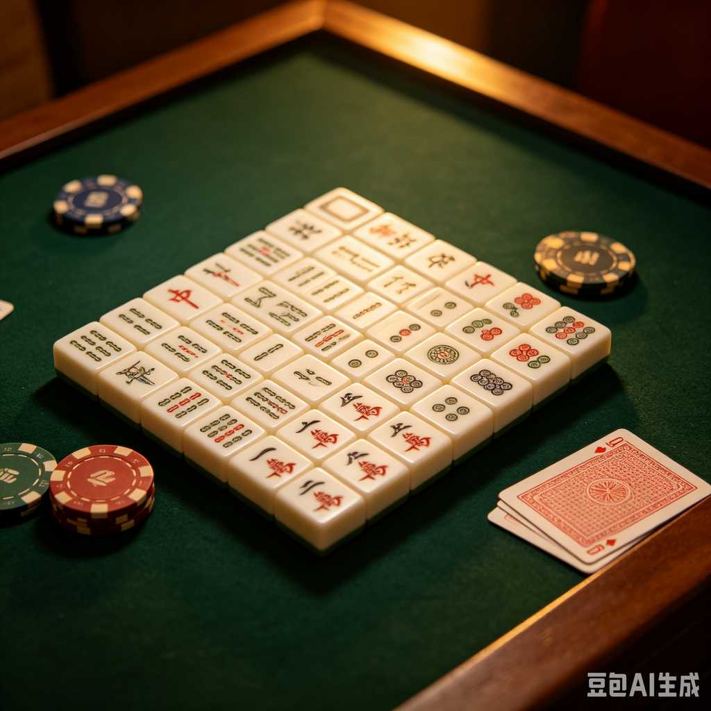 ultra portable mahjong set
