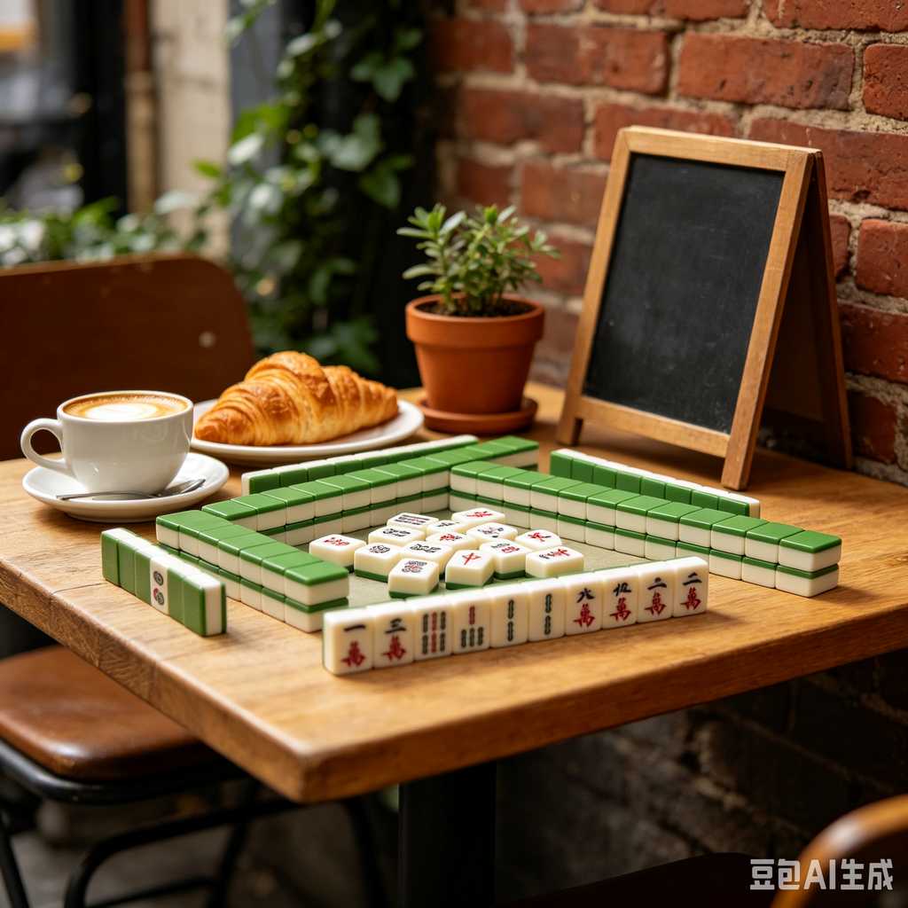 gloss texture mahjong tiles