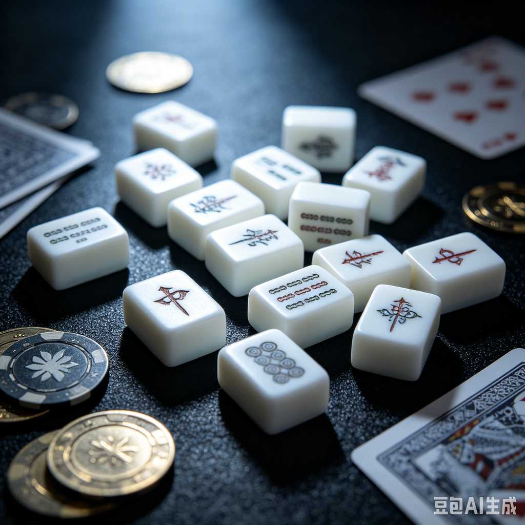 private label custom mahjong set