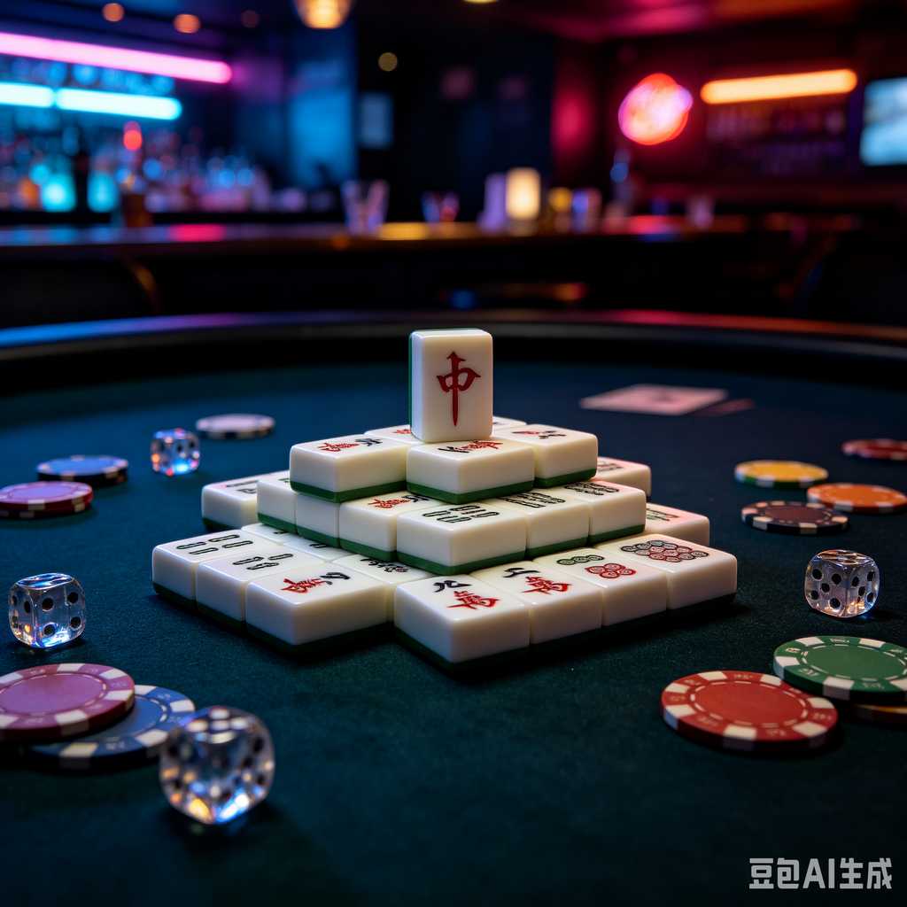 premium gift mahjong tiles