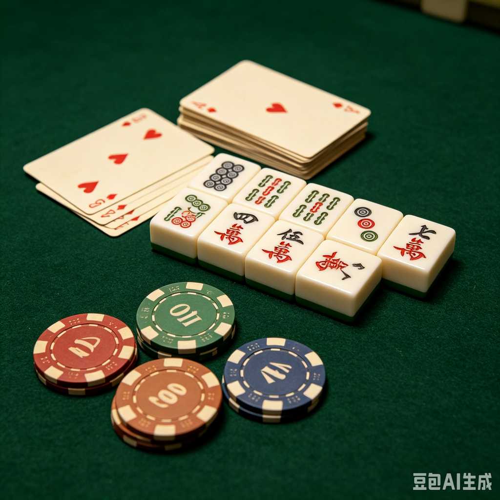 limited edition mahjong set