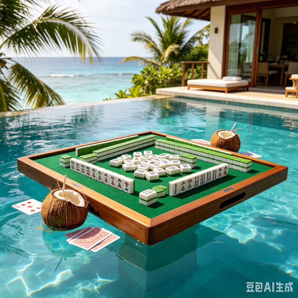 new arrival mahjong set