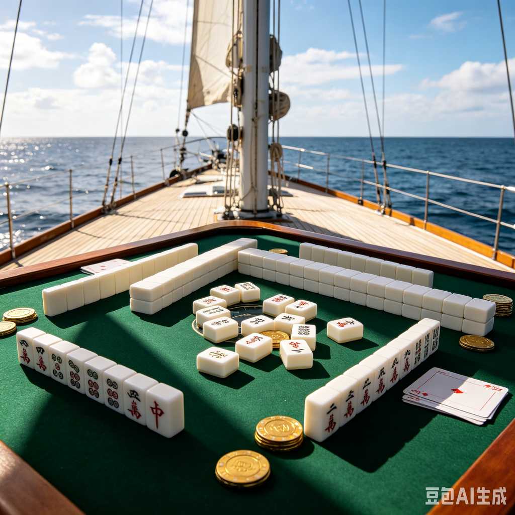 corporate promotional mahjong set